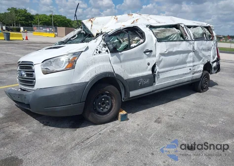 2018 Ford Transit-350 Xlt from USA, damaged, VIN 1FBZX2ZM2JKA20071